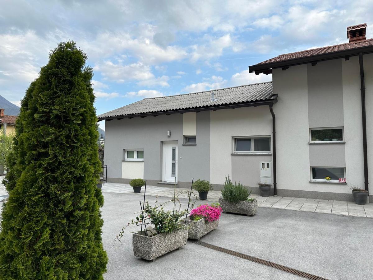 Apartma Alta Tolmin Dış mekan fotoğraf